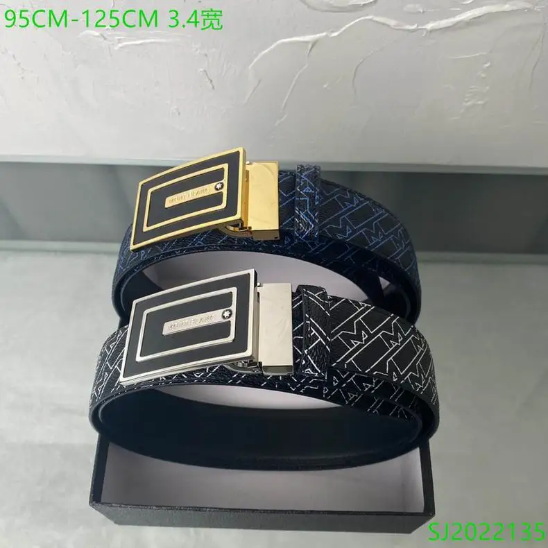 Montblanc Belt 34mmX95-125CM 7D34